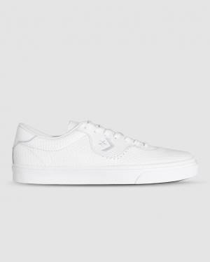 Boty Nízké Converse CONS Louie Lopez Pro Læder Bílé | CV-809BYA