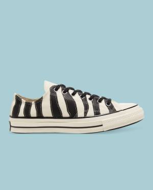 Boty Nízké Converse Chuck 70 Archive Zebra Overlay Béžový | CV-954GQA