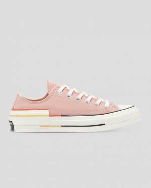 Boty Nízké Converse Chuck 70 Colour Block Růžové | CV-128DFK