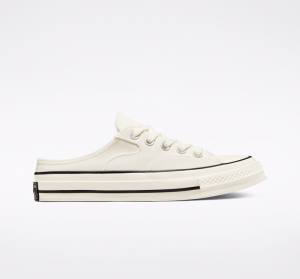 Boty Nízké Converse Chuck 70 Mule Černé | CV-438UOY