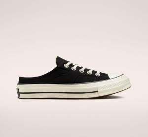 Boty Nízké Converse Chuck 70 Mule Černé | CV-865IEQ