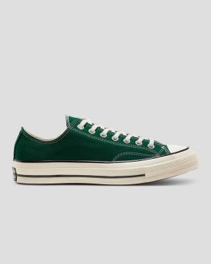 Boty Nízké Converse Chuck 70 Organic Platene Zelene | CV-287KVX