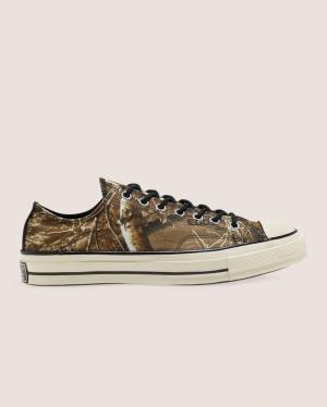 Boty Nízké Converse Chuck 70 Realtree Edge Camo Print Utility Hnědé | CV-567THS