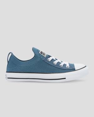 Boty Nízké Converse Chuck Taylor All Star Shoreline Knit Glitter Blankyt | CV-082TOP