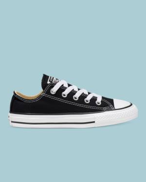 Boty Nízké Converse Chuck Taylor All Star Černé | CV-124NBV