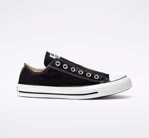 Boty Nízké Converse Chuck Taylor All Star Slip Černé Bílé | CV-126OGA