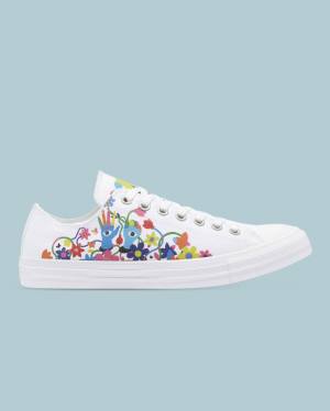 Boty Nízké Converse Chuck Taylor All Star Pride Bílé | CV-175CRO