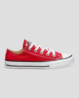 Boty Nízké Converse Chuck Taylor All Star Červené | CV-375XAC