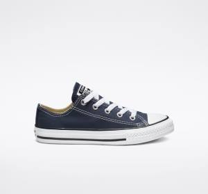 Boty Nízké Converse Chuck Taylor All Star Classic Tmavě Blankyt | CV-609UOJ