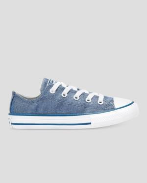 Boty Nízké Converse Chuck Taylor All Star Glitter Textilní Blankyt | CV-795VXM