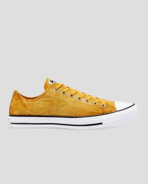 Boty Nízké Converse Chuck Taylor All Star Summer Daze Wash Žluté | CV-976PXK