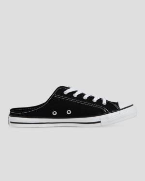 Boty Nízké Converse Chuck Taylor Dainty Mule Slip Černé | CV-264HEU