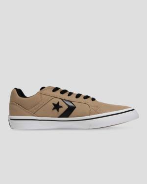 Boty Nízké Converse El Distrito Mix And Match Hnědožlutý | CV-682XMT