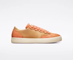 Boty Nízké Converse GOLF le FLEUR GLF 2.0 Tmavě Žluté Měď Hnědé Bílé | CV-523RTX