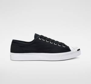 Boty Nízké Converse Jack Purcell Platene Černé Bílé | CV-287IHK