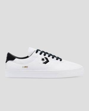 Boty Nízké Converse Louie Lopez Pro Roll Up Bílé | CV-149QFA