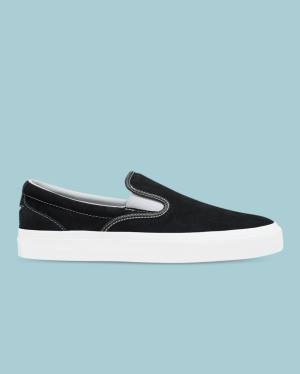 Boty Nízké Converse One Star CC Slip On Černé | CV-943QWL