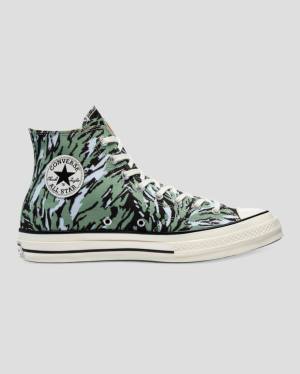 Boty Vysoké Converse Carhartt Chuck 70 Zelene | CV-014LHY