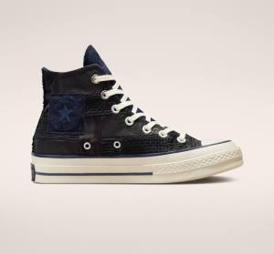 Boty Vysoké Converse Chuck 70 It's Possible Černé Tmavě Blankyt | CV-486PHC