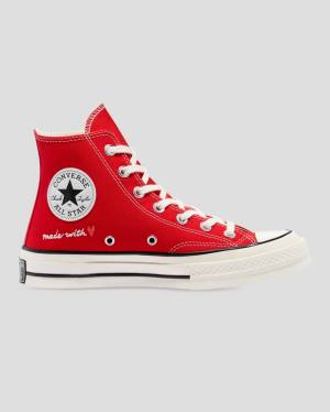 Boty Vysoké Converse Chuck 70 Love Thread Červené | CV-934NOJ