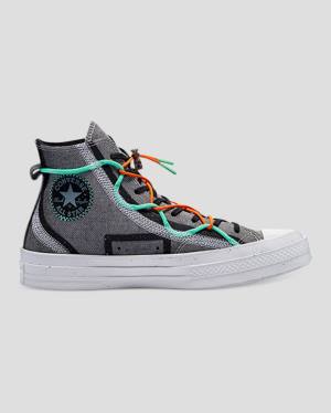 Boty Vysoké Converse Chuck 70 Morphlon Šedé | CV-254SCL