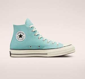 Boty Vysoké Converse Chuck 70 Pastel Polyester Černé | CV-215YDZ