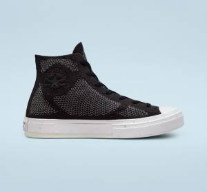 Boty Vysoké Converse Chuck 70 Renew Redux Černé Blankyt | CV-982JXB