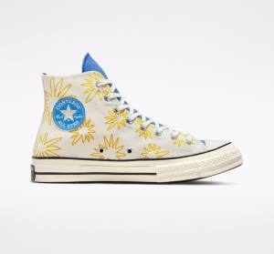 Boty Vysoké Converse Chuck 70 Sunny Floral Blankyt | CV-026RJH