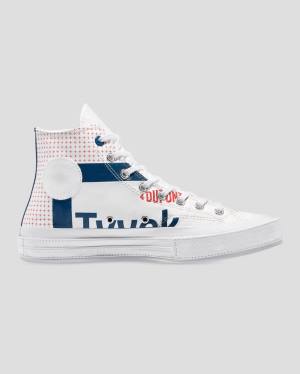 Boty Vysoké Converse Chuck 70 Tyvek Bílé | CV-125CIX