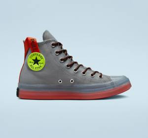 Boty Vysoké Converse Chuck Taylor All Star CX Pull Tab Oranžové | CV-073TCE