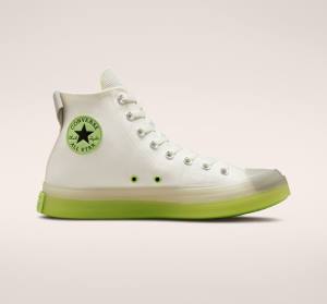 Boty Vysoké Converse Chuck Taylor All Star CX Crafted Stripes Světle Zelene | CV-083FJQ