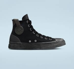 Boty Vysoké Converse Chuck Taylor All Star CX Stretch Platene Černé | CV-146LXP