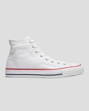 Boty Vysoké Converse Chuck Taylor All Star Pro Platene Bílé | CV-153YPD