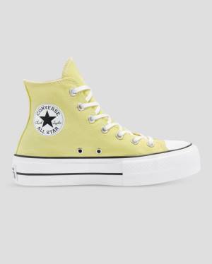 Boty Vysoké Converse Chuck Taylor All Star Lift Seasonal Colour Žluté | CV-179AYO