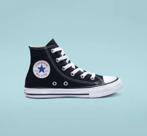 Boty Vysoké Converse Chuck Taylor All Star Classic Černé | CV-265TDY