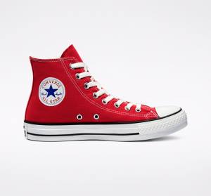 Boty Vysoké Converse Chuck Taylor All Star Classic Červené | CV-271DLY