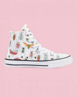 Boty Vysoké Converse Chuck Taylor All Star Glow Bug Bílé | CV-275BJE