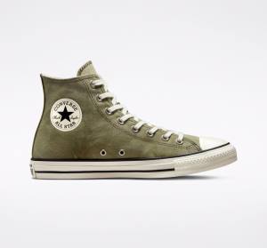 Boty Vysoké Converse Chuck Taylor All Star Washed Platene Světle | CV-275MOI