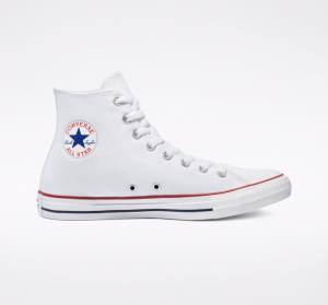 Boty Vysoké Converse Chuck Taylor All Star White Bílé | CV-305DLS