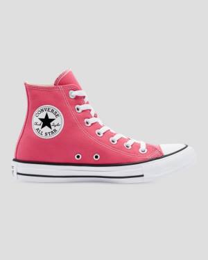 Boty Vysoké Converse Chuck Taylor All Star Seasonal Colour Růžové | CV-340TUA