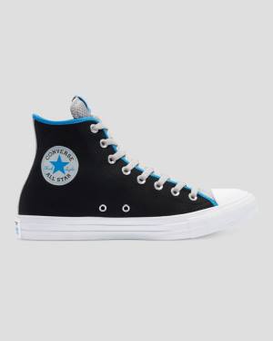 Boty Vysoké Converse Chuck Taylor All Star Digitální Terrain Černé | CV-357IQP