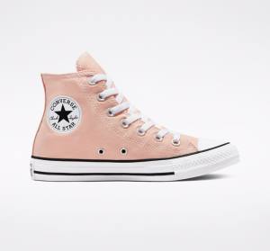 Boty Vysoké Converse Chuck Taylor All Star Seasonal Color Růžové | CV-372WLK