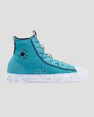 Boty Vysoké Converse Chuck Taylor All Star Crater Renew Knit Blankyt | CV-387OGP