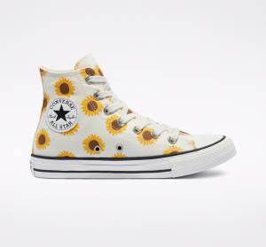 Boty Vysoké Converse Chuck Taylor All Star Summer Spirit Hnědé | CV-389UXG