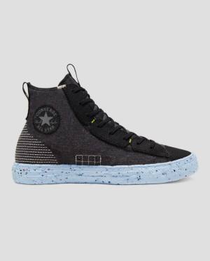 Boty Vysoké Converse Chuck Taylor All Star Crater Černé | CV-427ZHY