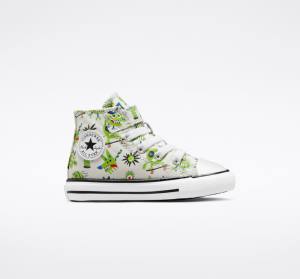 Boty Vysoké Converse Chuck Taylor All Star Easy-On Creatures Černé | CV-439ALK