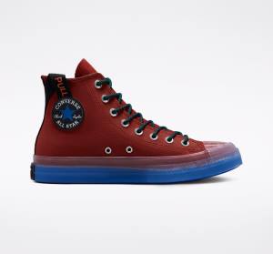 Boty Vysoké Converse Chuck Taylor All Star CX Pull Tab Černé | CV-452JHX