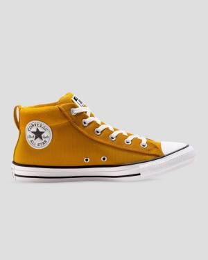 Boty Vysoké Converse Chuck Taylor All Star Street Mix And Match Žluté | CV-452QXT