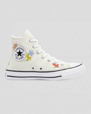 Boty Vysoké Converse Chuck Taylor All Star Garden Party Béžový | CV-461RXQ