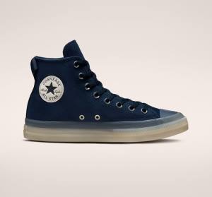 Boty Vysoké Converse Chuck Taylor All Star CX Seasonal Color Tmavě Blankyt | CV-482KAM